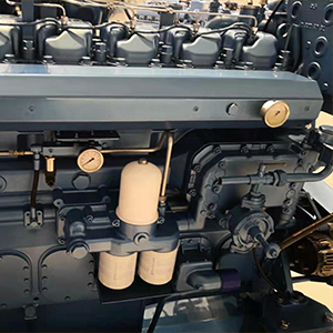 壓力變送器在柴油發動機中的應用